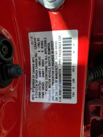 2HGFC2F55GH540774 Honda Civic Lx