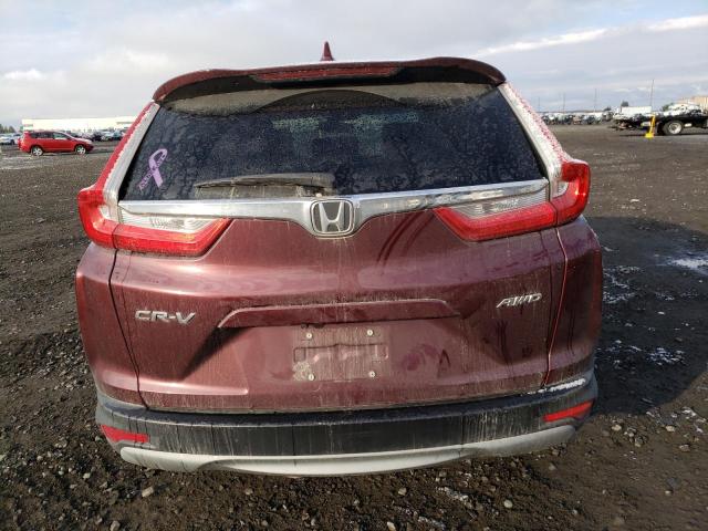 2HKRW2H87HH613713 Honda CR-V EXL