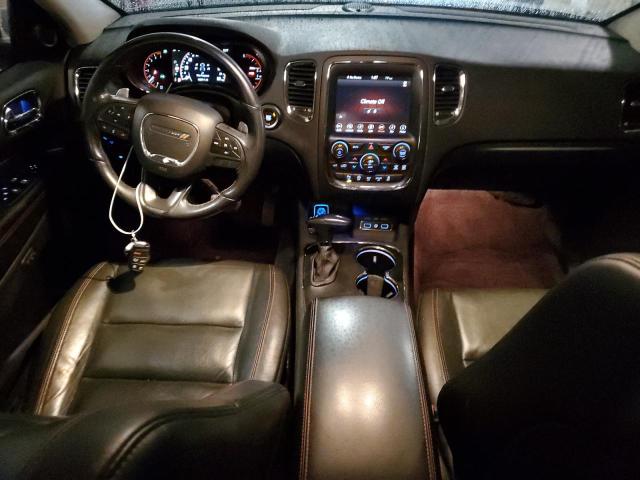 1C4RDJDG1JC302549 Dodge DURANGO GT