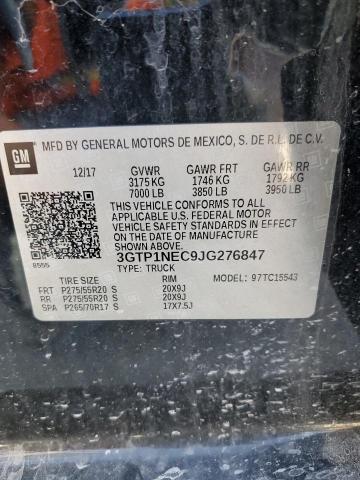 3GTP1NEC9JG276847 GMC Sierra C1500 Slt