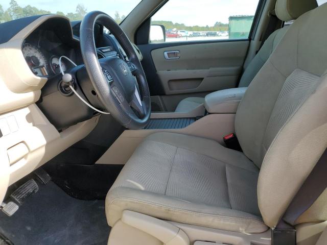 5FNYF3H29EB005943 Honda PILOT LX