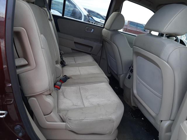 5FNYF3H28EB027531 Honda PILOT LX