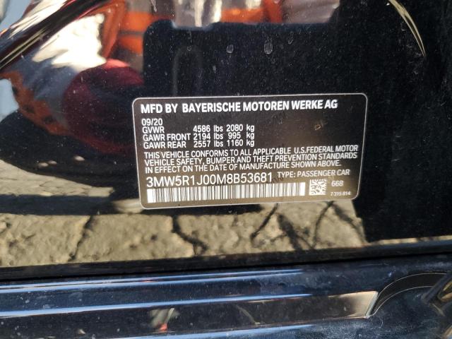 3MW5R1J00M8B53681 BMW 330I