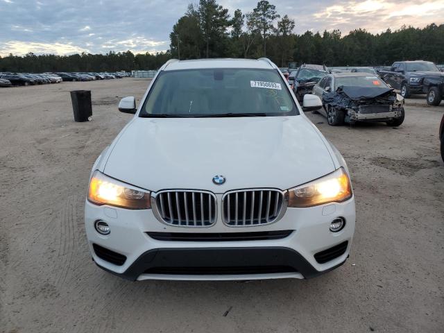 5UXWZ7C58F0M83406 BMW X3 Sdrive28i
