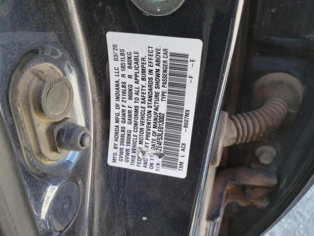 19XZE4F53LE013002 Honda INSIGHT EX