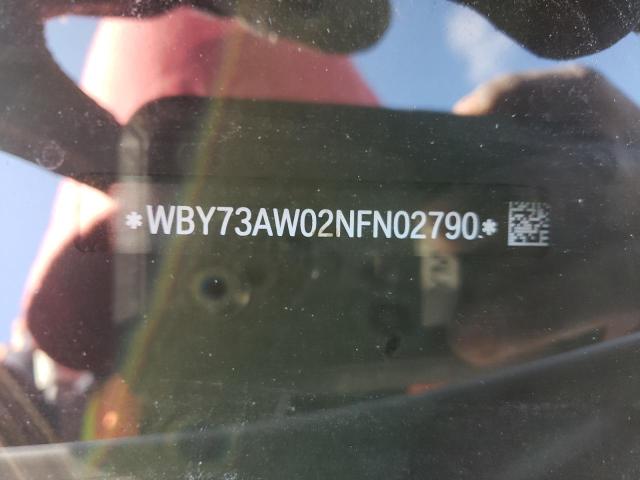 WBY73AW02NFN02790 BMW I4 Edrive40