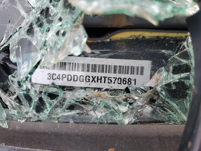 3C4PDDGGXHT570681 Dodge Journey Crossroad
