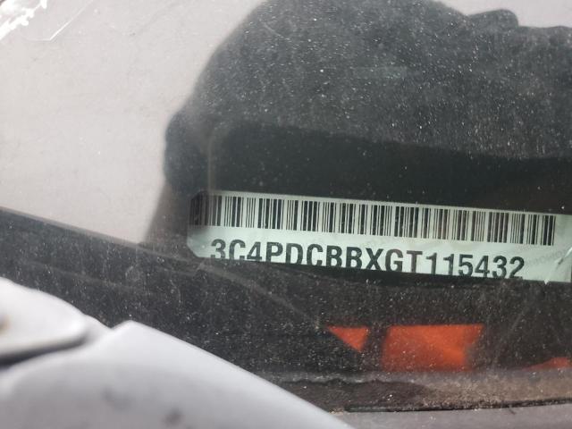 3C4PDCBBXGT115432 Dodge Journey Sxt
