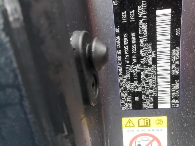 2T2ZZMCAXJC107696 Lexus Rx 350 Base