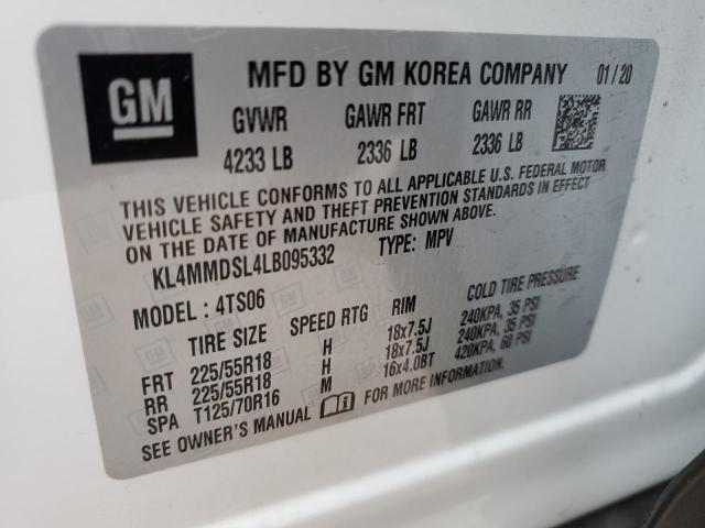 KL4MMDSL4LB095332 Buick Encore Gx Select