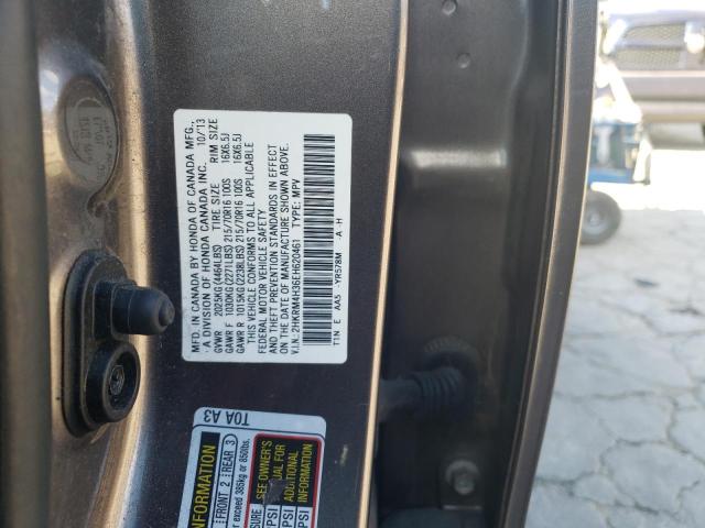 2HKRM4H36EH620461 Honda CR-V LX