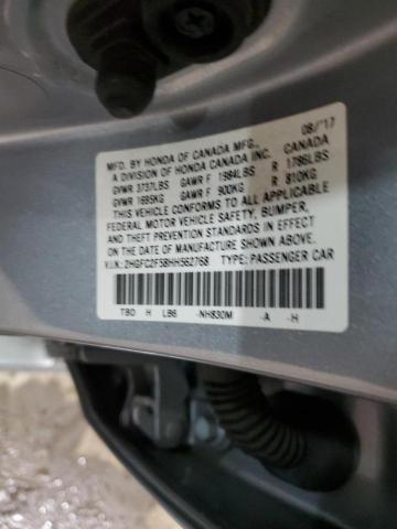 2HGFC2F58HH562768 Honda Civic Lx