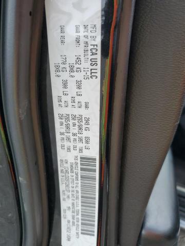 1C4RDJDG5FC202137 Dodge DURANGO LIMITED