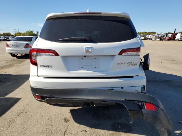 5FNYF6H76MB047918 Honda Pilot Black
