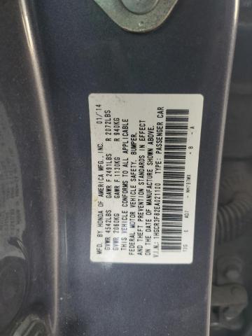 1HGCR3F82EA021100 Honda ACCORD EXL