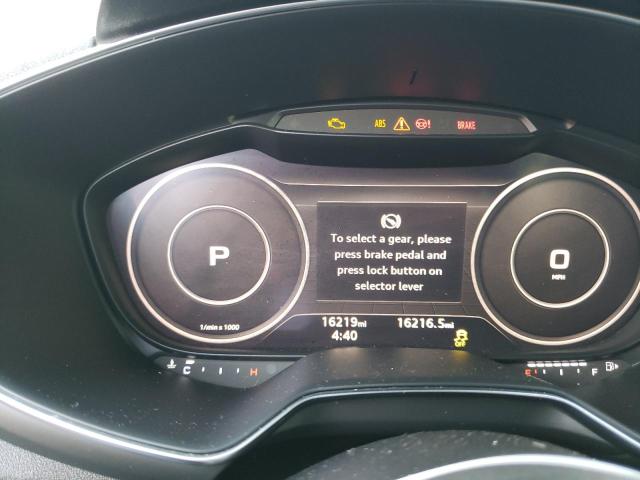 TRUC5AFV0G1033632 Audi TT