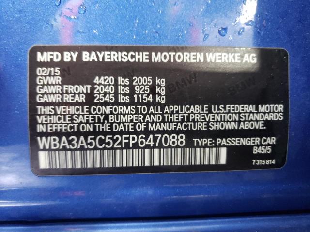 WBA3A5C52FP647088 BMW 328 I