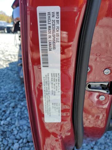 2C3CDXGJ3PH583683 Dodge Charger Scat Pack