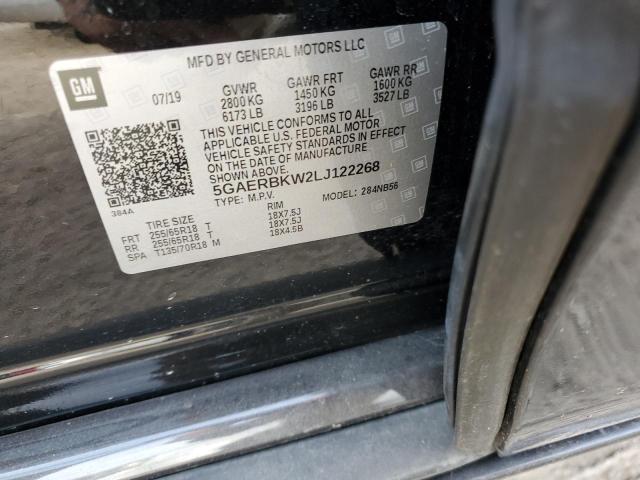 5GAERBKW2LJ122268 Buick Enclave Essence