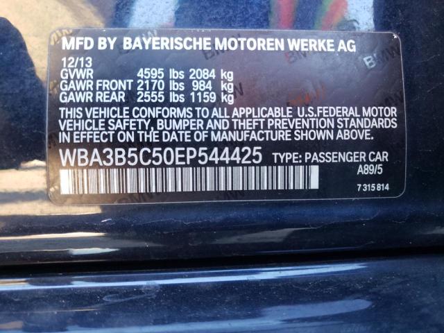 WBA3B5C50EP544425 BMW 328 Xi Sulev
