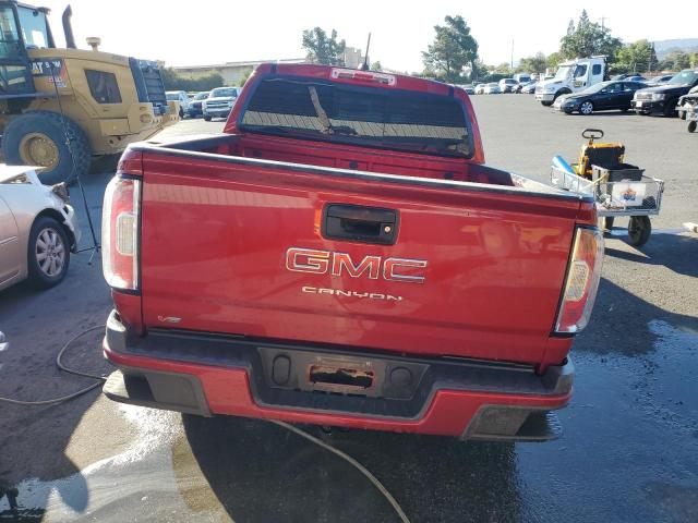 1GTG6CENXN1118593 GMC Canyon Elevation