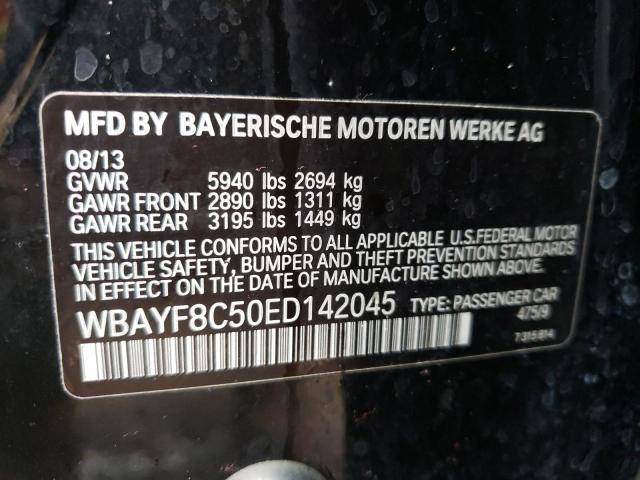 WBAYF8C50ED142045 BMW 750 LXI
