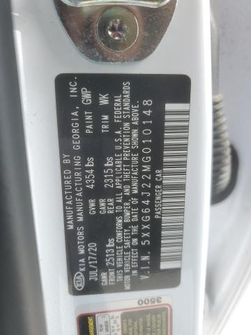 5XXG64J22MG010148 KIA K5 GT LINE