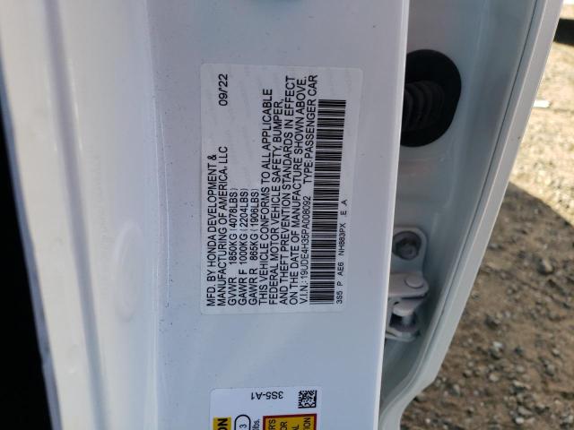 19UDE4H35PA008092 Acura Integra A-spec