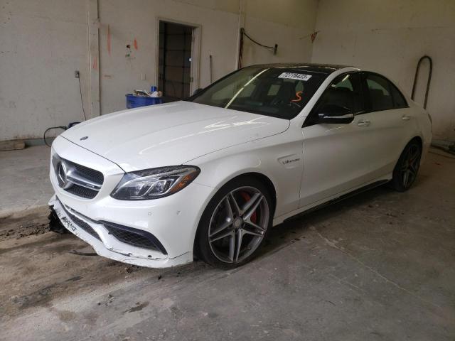 Auction sale of the 2015 Mercedes-benz C 63 Amg-s, vin: 55SWF8HB0FU077540, lot number: 72778423