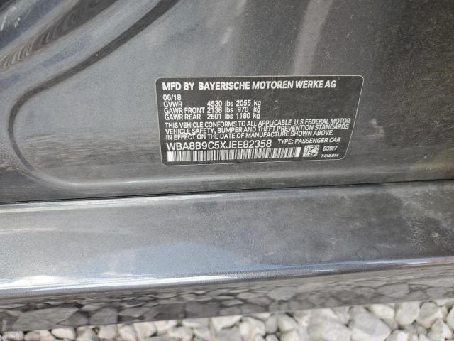 WBA8B9C5XJEE82358 BMW 330 I