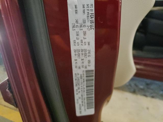 2C4RDGCG2HR711066 Dodge Grand Caravan Sxt
