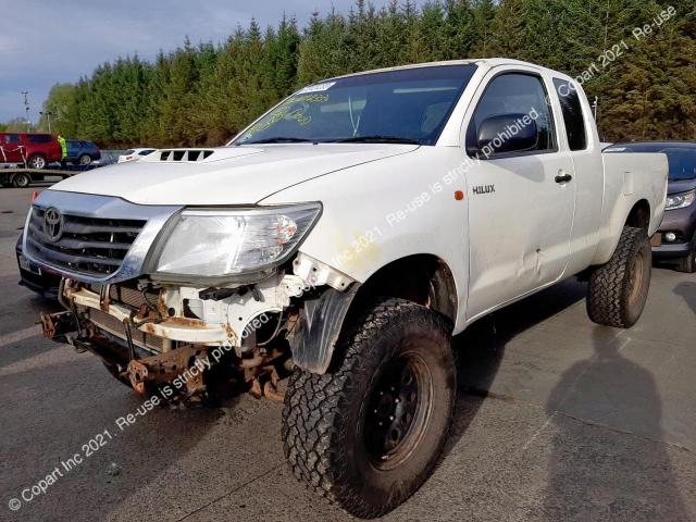 Auction sale of the 2014 Toyota Hilux Acti, vin: MR0HR22G601521959, lot number: 72121233