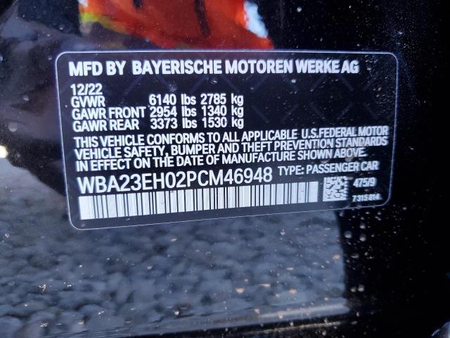 WBA23EH02PCM46948 BMW 740 I