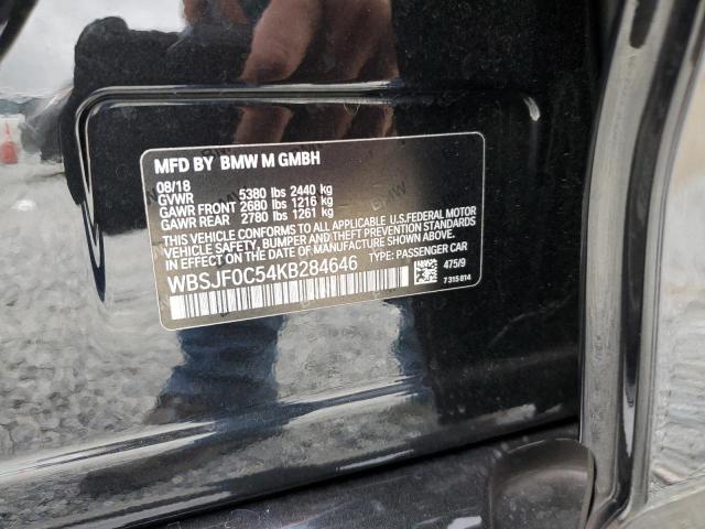 WBSJF0C54KB284646 BMW M5