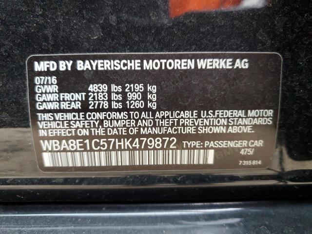 WBA8E1C57HK479872 BMW 330e