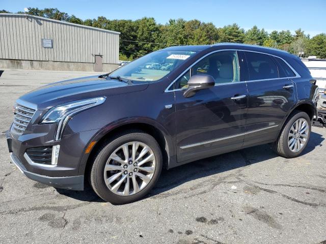 2018 Cadillac Xt5 Platinum მანქანა იყიდება აუქციონზე, vin: 1GYKNGRS6JZ195472, აუქციონის ნომერი: 70480653