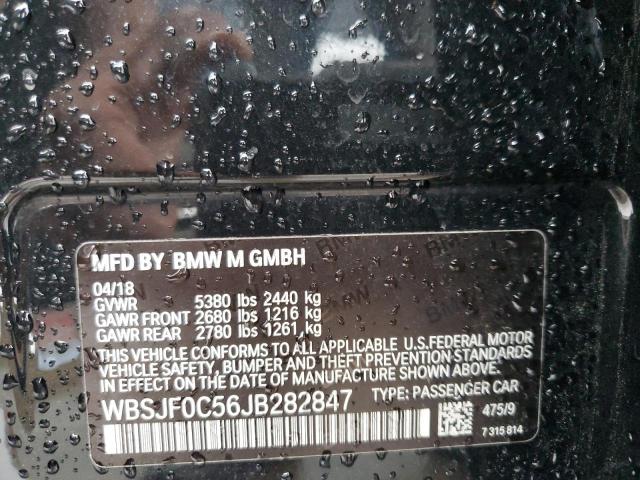 WBSJF0C56JB282847 BMW M5