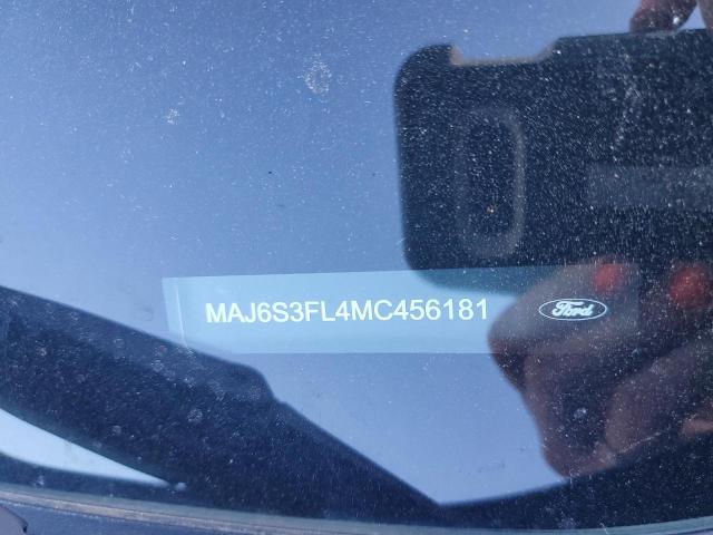 MAJ6S3FL4MC456181 Ford ECOSPORT S