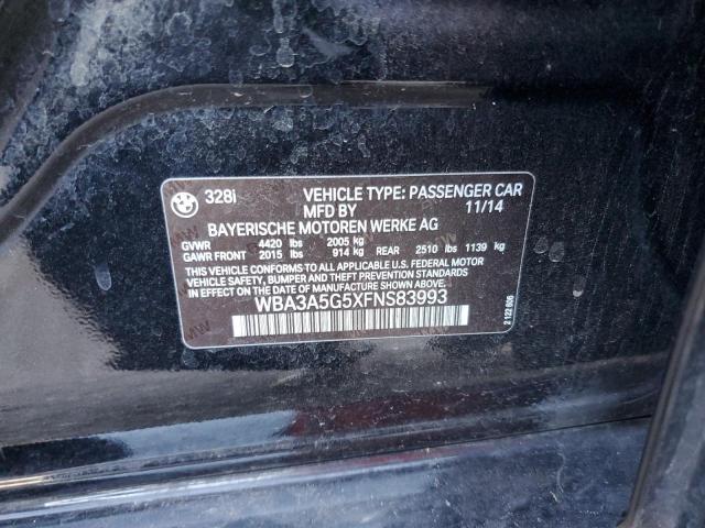 WBA3A5G5XFNS83993 BMW 328 I