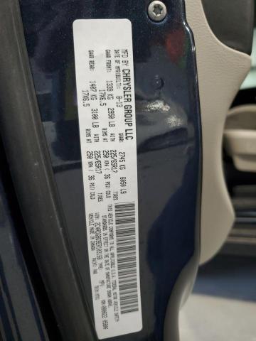 2C4RDGBG9ER103168 Dodge Grand Caravan Se