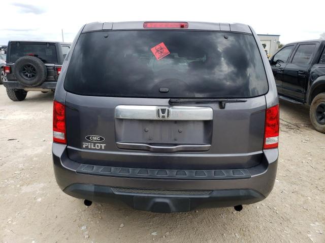 5FNYF3H26FB030901 Honda PILOT LX