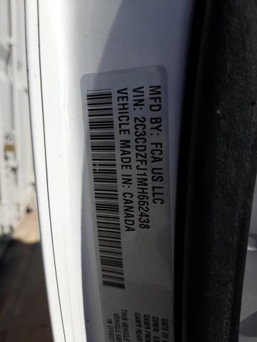2C3CDZFJ1MH662438 Dodge Challenger R/t Scat Pack