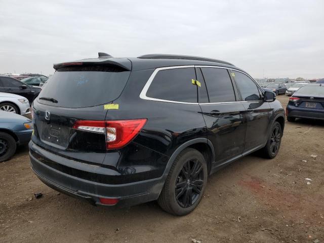 5FNYF6H21MB047863 Honda PILOT SE