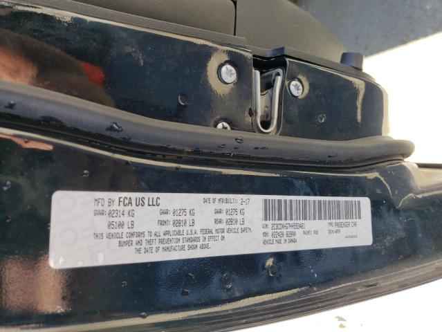 2C3CDXHG7HH593461 Dodge Charger Sxt