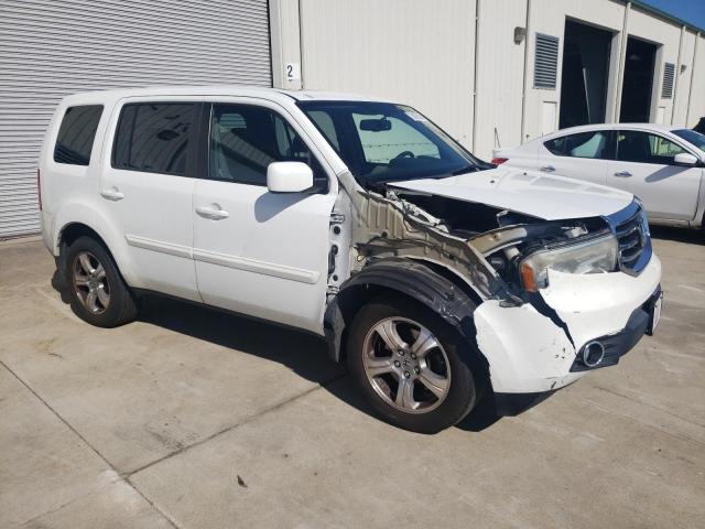 5FNYF3H5XFB013786 Honda PILOT EXL