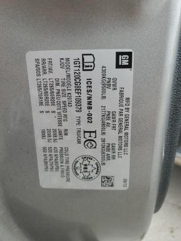 1GT120CG8EF109379 GMC Sierra K2500 Sle