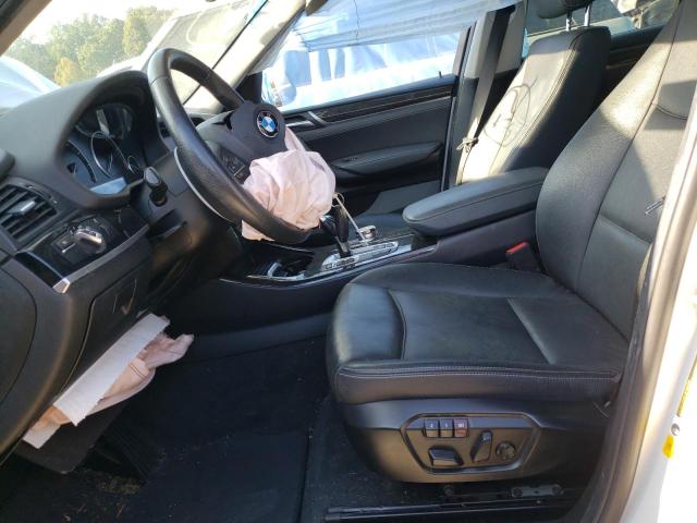 5UXWZ7C37H0V87886 BMW X3 Sdrive28i