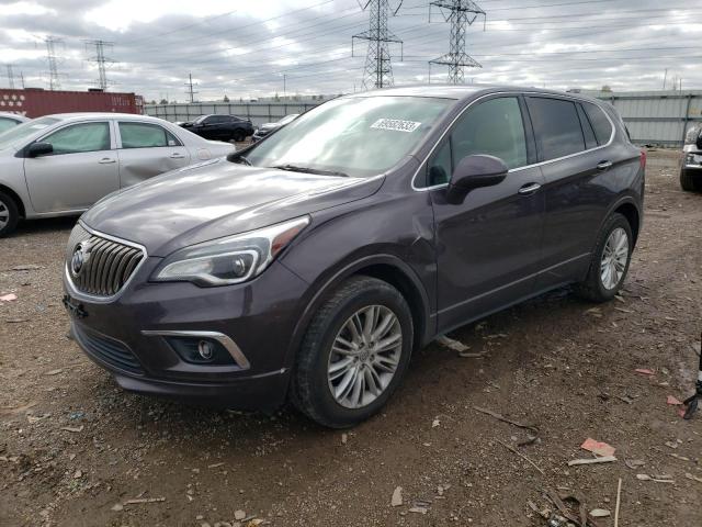 Auction sale of the 2017 Buick Envision Preferred, vin: LRBFXASA4HD065664, lot number: 69582633