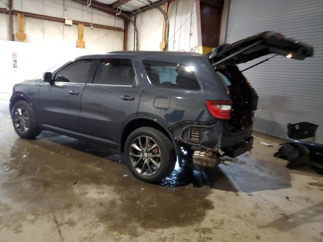 1C4RDJDG1JC302549 Dodge DURANGO GT