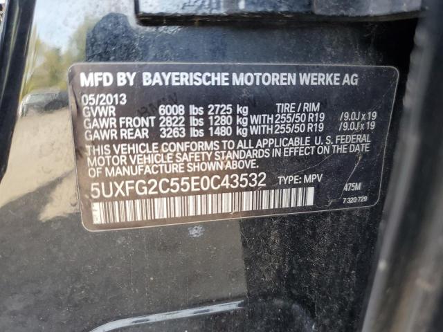 5UXFG2C55E0C43532 BMW X6 Xdrive35i